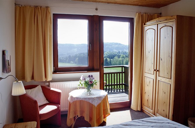 Hotel Berghof - Zimmer