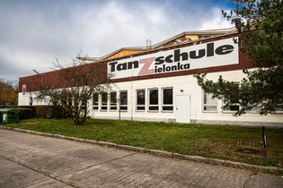 Tanzschule Zielonka im Theater am Park - Außenansicht