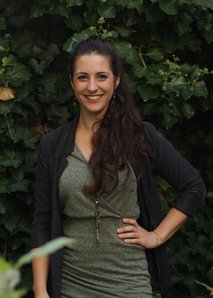 Leonie Schafft in der Tanzschule Zielonka