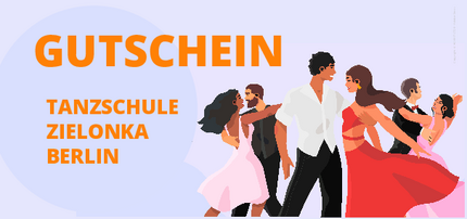 Gutschein der Tanzschule Zielonka Gutschein der Tanzschule Zielonka