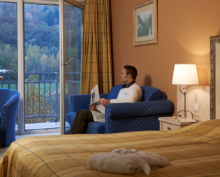 Parkhotel Bad Schandau - Zimmer in der Residenz Elbblick