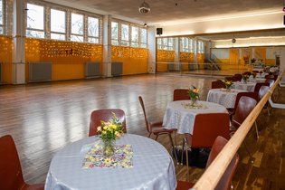 Tanzschule Zielonka im Theater am Park - großer Ballettsaal