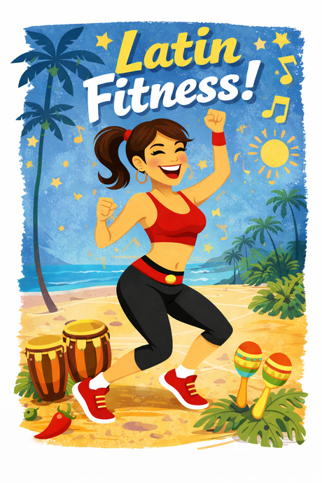 Latin-Fitness Workshop in der Tanzschule Zielonka