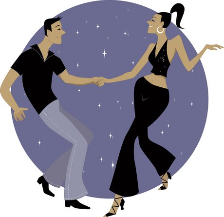 Nightclub Two Step Aufbau-Workshops der Tanzschule Zielonka
