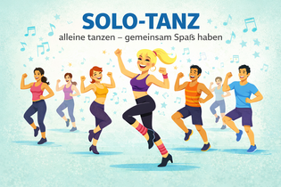 Solo-Tanz Workshop in der Tanzschule Zielonka