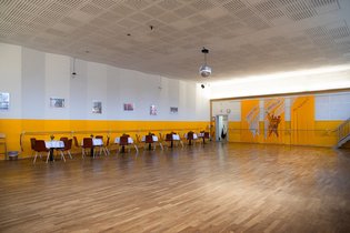 Tanzschule Zielonka im Theater am Park - großer Ballettsaal