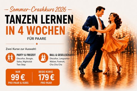 Sommer Crashkurse der Tanzschule Zielonka in Berlin