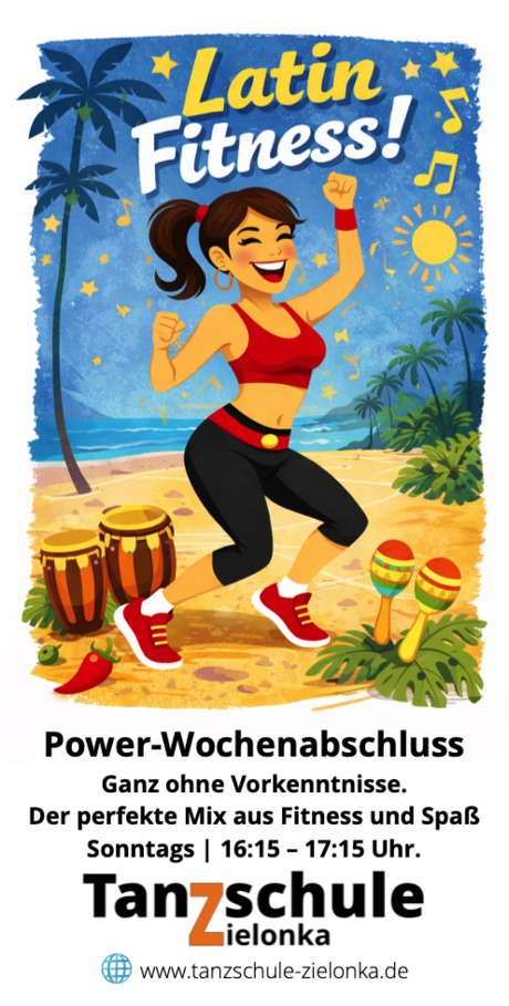 Latin-Fitness Kurs in der Tanzschule Zielonka