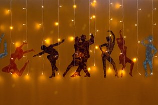 Tanzschule Zielonka im Theater am Park - großer Ballettsaal