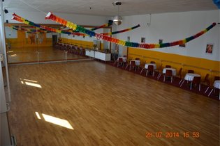 Tanzschule Zielonka im Theater am Park - großer Ballettsaal