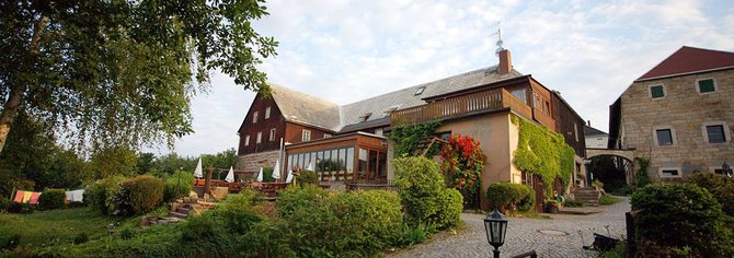 Hotel Berghof in Lichtenhain