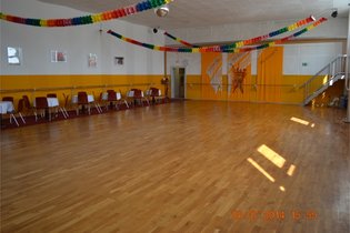 Tanzschule Zielonka im Theater am Park - großer Ballettsaal