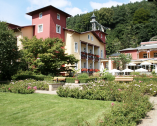 Parkhotel Bad Schandau - Außenansicht