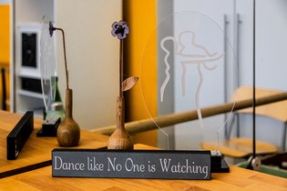 Tanzschule Zielonka im Theater am Park - großer Ballettsaal