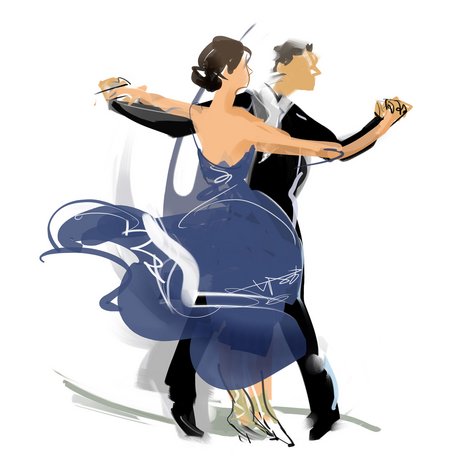Einsteiger-Workshop Quickstep der Tanzschule Zielonka in Berlin