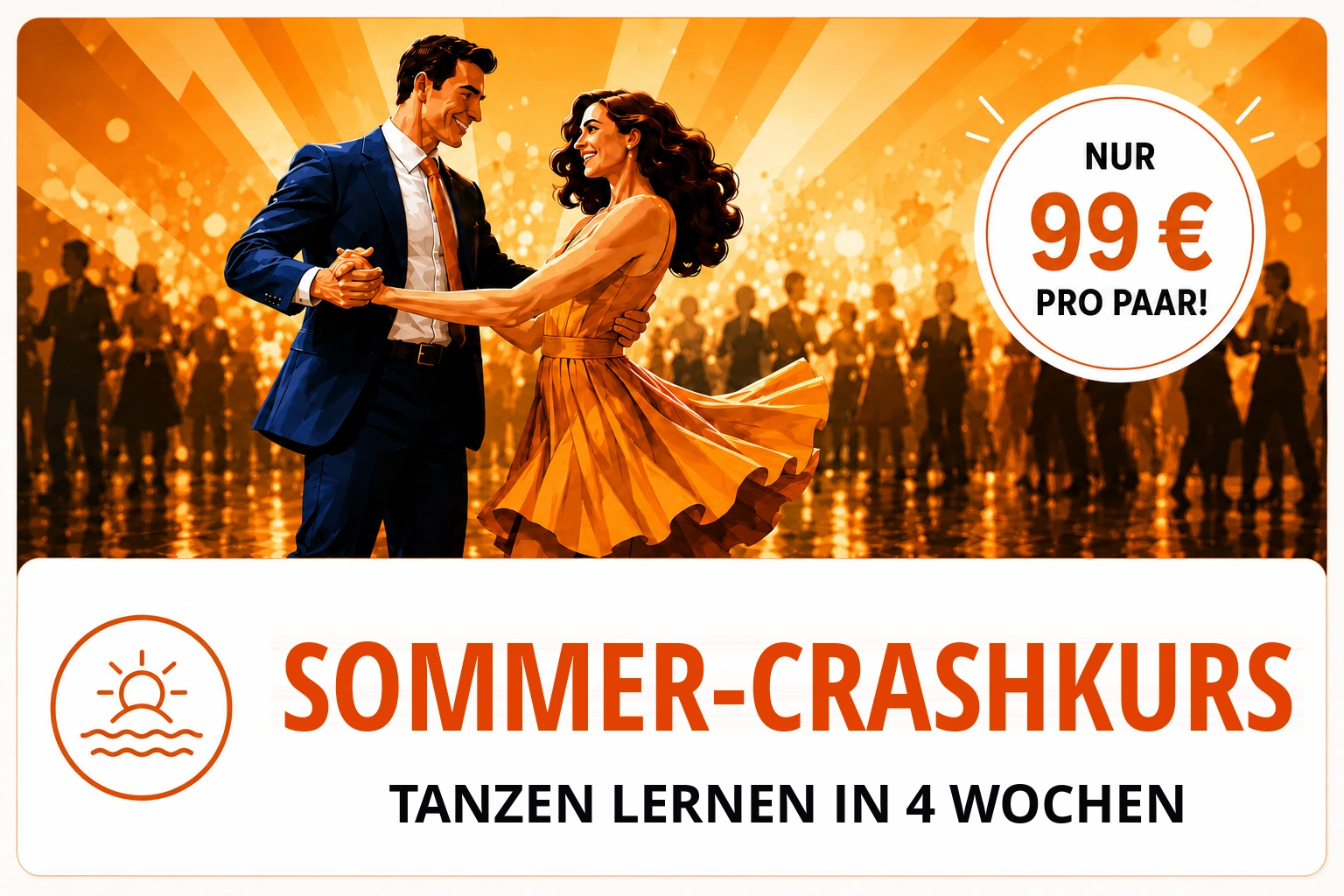 Sommer-Crashkurs – Tanzen lernen in vier Wochen